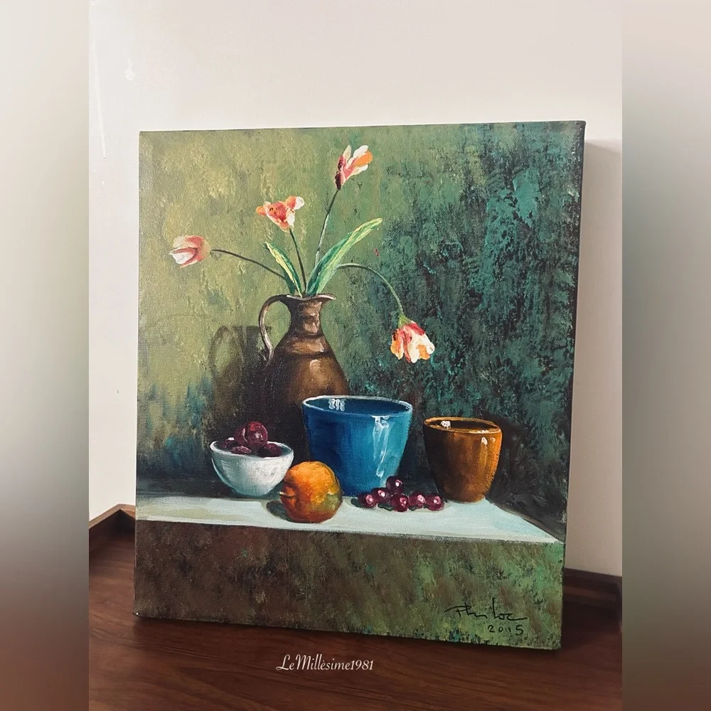 Captivating Still Life Art Painting | Phi Loc | 2015 - Picture 1 of 5